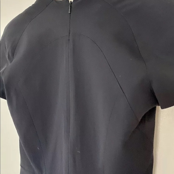 Spring 2012 Runway Zac Posen Navy Dress, Sz 4 - Picture 5 of 11